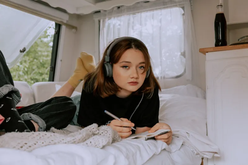 That Soothing Podcast Voice Is Nothing Like the One in Your Head — and That Gap Might Be the Problem